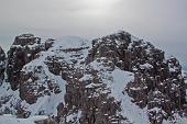 Da Valtorta cavalcata su 5 cime innevate: Zucco di Pesciola, Barbesino e Campelli, Cime di Piazzo e Sodadura - FOTOGALLERY